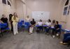 Thaisa Cidade acompanha início de curso inédito de Informática do Cetam para adolescentes com TEA