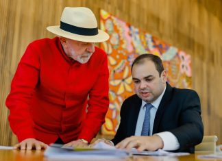 Roberto Cidade se reúne com Lula e busca apoio federal para enfrentar estiagem que pode impactar 300 mil famílias no Amazonas