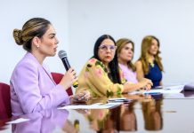 Thaisa Cidade participa de programação do Agosto Lilás no MPAM e reforça importância da proteção às mulheres