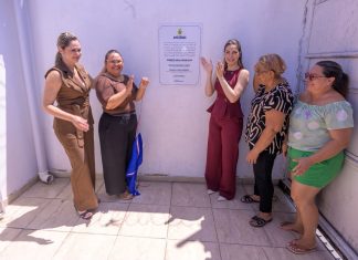 Thaisa Cidade acompanha ação de qualificação profissional para mulheres em situação de vulnerabilidade