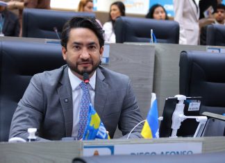 Diego Afonso lidera apresentação de Projetos de Lei na Câmara Municipal de Manaus em 2026