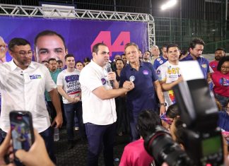 Adjuto Afonso reúne apoiadores em agenda eleitoral em Manaus