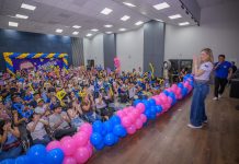 Thaisa Cidade reúne mais de 300 jovens e apresenta propostas de Roberto Cidade para a juventude do Amazonas