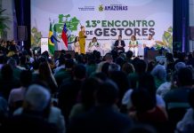 Thaisa Cidade acompanha abertura do 13º Encontro de Gestores do Amazonas