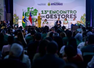 Thaisa Cidade acompanha abertura do 13º Encontro de Gestores do Amazonas
