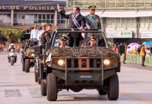 Forças de Segurança do Amazonas participam do Desfile Cívico-Militar de 7 de Setembro
