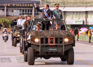 Forças de Segurança do Amazonas participam do Desfile Cívico-Militar de 7 de Setembro