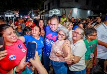 Roberto Cidade e Serafim Corrêa levam propostas do Plano de Governo a diferentes regiões de Manaus