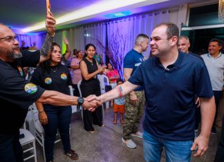 Do interior à capital, Roberto Cidade amplia diálogo e apresenta compromissos para o futuro do Amazonas