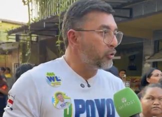 Wilson Lima diz que, se eleito senador, vai defender a cassação de ministros do STF, em caso de crimes comprovados