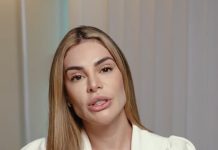 Primeira-dama do Amazonas faz desabafo sobre perseguição política à sua família e vídeo viraliza nas redes sociais