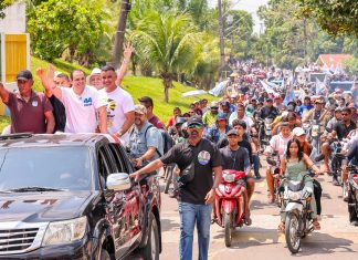 No interior, Roberto Cidade amplia mobilização e reforça compromisso com o avanço do Amazonas