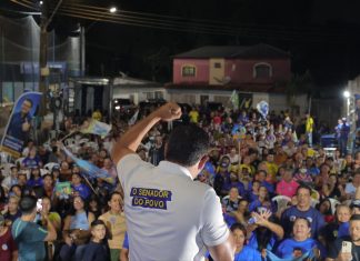 Wilson Lima cresce no Amazonas e entra no cenário das duas vagas ao Senado