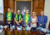 Capitão Alberto Neto critica “manicômio tributário” e cobra apoio a empresários em reunião da ACA
