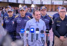 Governador Roberto Cidade acompanha incorporação de 502 novos soldados ao efetivo da Polícia Militar