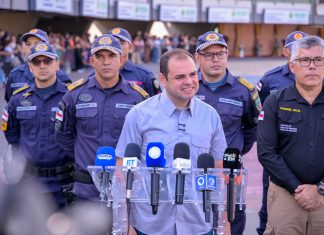 Governador Roberto Cidade acompanha incorporação de 502 novos soldados ao efetivo da Polícia Militar