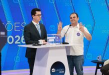 Roberto Cidade surpreende e é destaque do debate