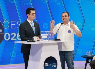 Roberto Cidade surpreende e é destaque do debate