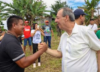 Omar propõe tecnologia e brigadas para combater queimadas no interior do Amazonas
