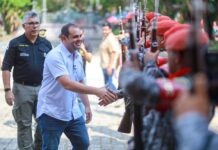 Governador Roberto Cidade oficializa promoção de 316 policiais militares do Amazonas