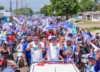 Durante a campanha, Wilson Lima se consolida como o senador do povo ao percorrer mais de 44 municípios e mais de 17 mil quilômetros no Amazonas