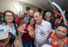 A dois dias da eleição, pesquisa aponta Omar com 57,4% dos votos válidos