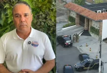 Alvo de operação da PF, coronel Vinícius chama ação de “política” e diz confiar na Justiça