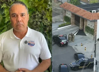 Alvo de operação da PF, coronel Vinícius chama ação de “política” e diz confiar na Justiça