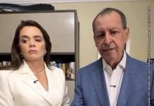 Alessandra Campelo denuncia intimidação após gesto em debate e anuncia que pedirá medida protetiva contra aliado de Maria do Carmo