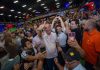 Omar Aziz recebe o apoio do senador reeleito Plínio Valério, que destaca experiência e capacidade