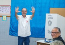 Omar Aziz defende democracia ao votar no segundo turno e que, caso seja eleito, governará para todos