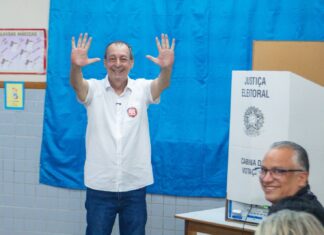 Omar Aziz defende democracia ao votar no segundo turno e que, caso seja eleito, governará para todos