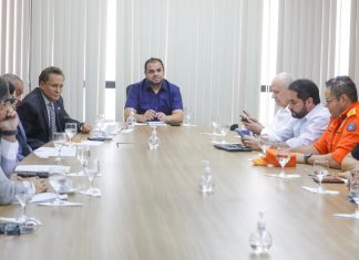 Presidente da Aleam, Adjuto Afonso, acompanha balanço das ações estaduais de combate às queimadas no Amazonas