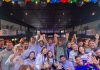 Omar reúne militância e pede mobilização por mais votos até o fim do segundo turno