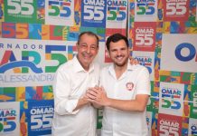 Após reunir apoio dos 62 prefeitos, Omar amplia aliança na capital com 37 vereadores