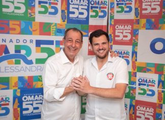 Após reunir apoio dos 62 prefeitos, Omar amplia aliança na capital com 37 vereadores