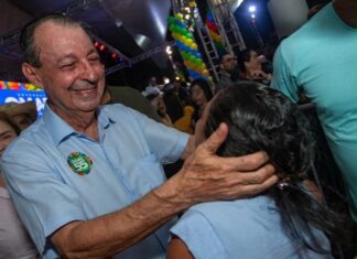 Nova pesquisa aponta que Omar Aziz chega à véspera do segundo turno com 60,6% dos votos válidos