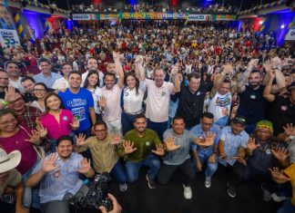 PoderData: Omar Aziz tem 56% dos votos válidos e abre 12 pontos de vantagem sobre adversária