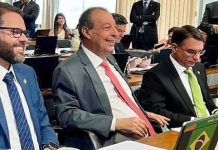 Silêncio de Flávio Bolsonaro sobre Omar em Manaus intriga bolsonaristas sobre diálogo republicano entre os dois