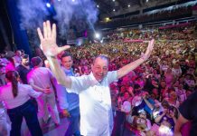 Duas pesquisas divulgadas nesta segunda mostram Omar Aziz com ampla vantagem sobre Maria do Carmo no Amazonas